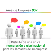 Linea de Empresa 902