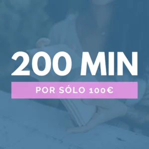 Bono de Tarot (200 minutos)
