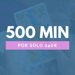 Bono de Tarot (500 minutos)